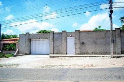 A planta de Casa perto da Praia Canto da Barra em Fortim CE