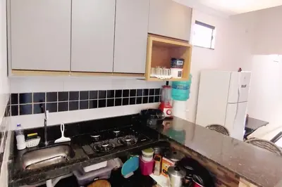 A cozinha ou kitchenette de Casa do Sol Flecheiras