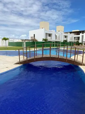 A piscina em ou perto de Boas Vistas Canoa Quebrada