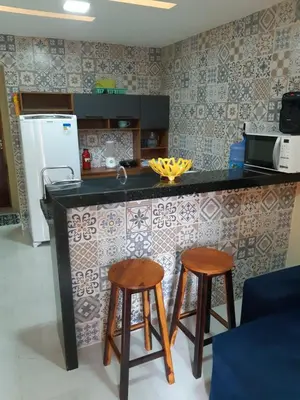 A cozinha ou kitchenette de Aconchego do Áureo