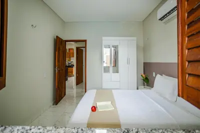 A planta de Casa no PREÁ COM PISCINA !