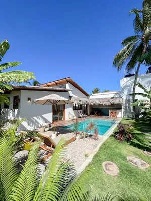 A piscina em ou perto de Casa Janela da Lua