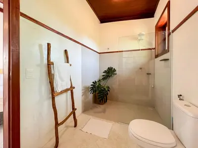 Uma casa de banho em Casa Janela da Lua