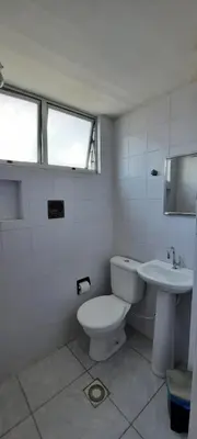 Uma casa de banho em Pousada Temporada Atlântica