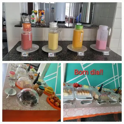 Refeições na casa de hóspedes ou nas proximidades