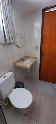 Uma casa de banho em Pousada Temporada Atlântica