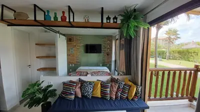 Uma varanda ou terraço em Vg Sun Cumbuco