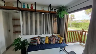 Uma varanda ou terraço em Vg Sun Cumbuco