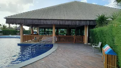 A piscina em ou perto de Vg Sun Cumbuco