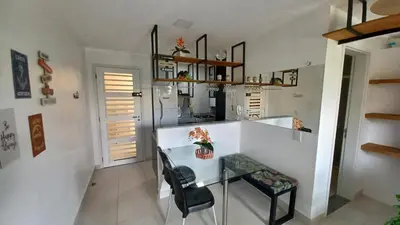 A cozinha ou kitchenette de Vg Sun Cumbuco