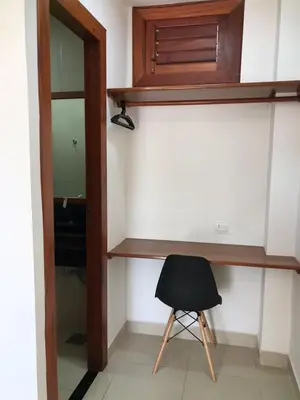 A planta de Suítes Flecheiras