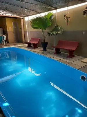 A piscina em ou perto de Hostel Horizonte Ceará