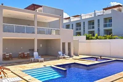 A planta de Beach Townhouses #C16 - Casa por Carpediem