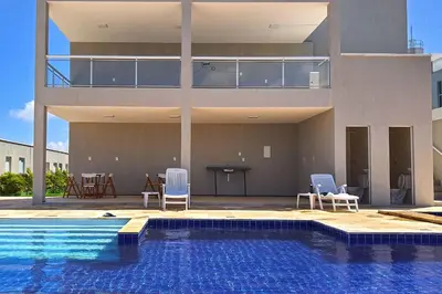A piscina em ou perto de Beach Townhouses #C06 - Com Jacuzzi por Carpediem