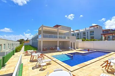A piscina em ou perto de Beach Townhouses #C06 - Com Jacuzzi por Carpediem