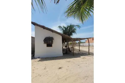 A planta de Bangalô do Vento - Praia do Preá