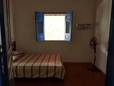 Uma cama ou camas num quarto em Casa em Águas Belas CE