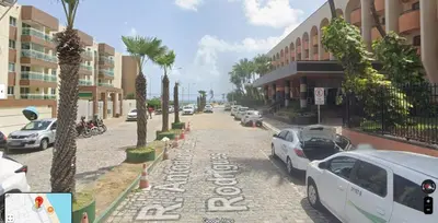 A vizinhança circundante ou próxima do apartamento