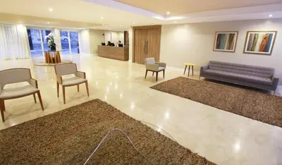 Uma área de estar em VG FUN FLAT