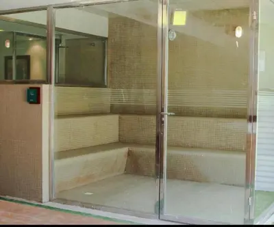Uma casa de banho em VG FUN FLAT