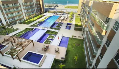 A piscina em ou perto de VG FUN FLAT