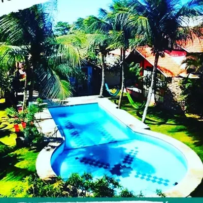 A piscina em ou perto de Pousada Refúgio do Manatí
