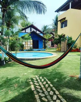 A piscina em ou perto de Pousada Refúgio do Manatí