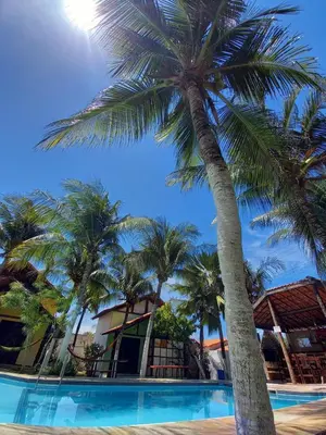 A piscina em ou perto de Pousada Refúgio do Manatí