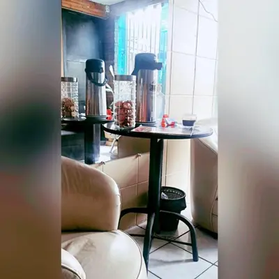 A planta de pousada Sol e Praia