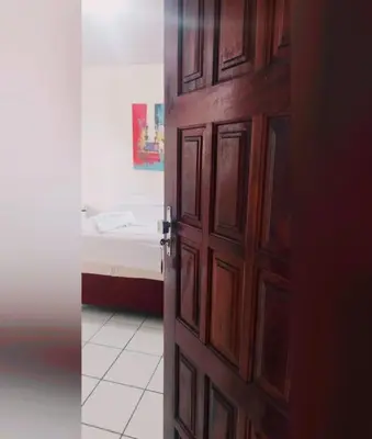 A planta de pousada Sol e Praia