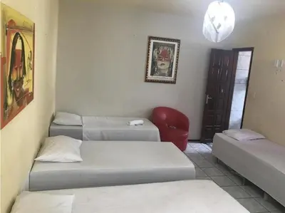 A planta de pousada Sol e Praia