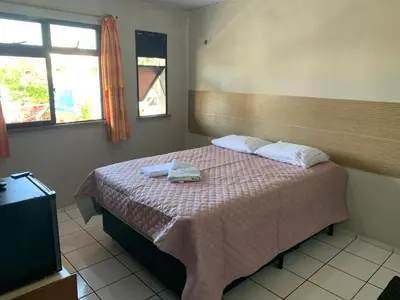A planta de pousada Sol e Praia