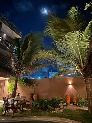 O edifício onde o hotel está situado