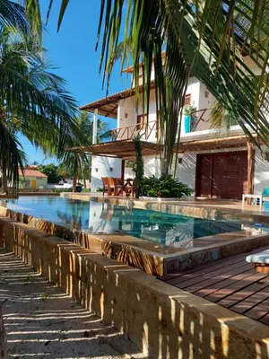 A piscina em ou perto de Villa Aracoara