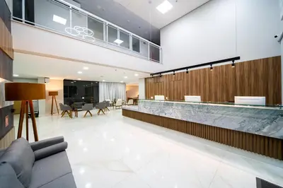 A piscina em ou perto de Stop Way Hotel Fortaleza
