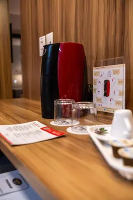 Bebidas em Stop Way Hotel Fortaleza