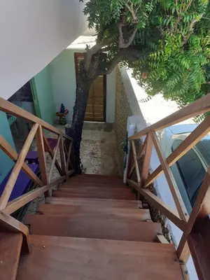 A planta de Pousada Recanto das Flores