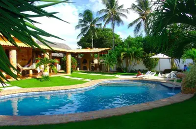 A piscina em ou perto de Pousada Villa Mariposa