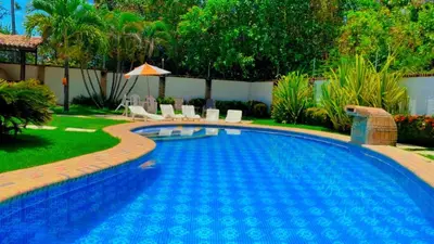 A piscina em ou perto de Pousada Villa Mariposa