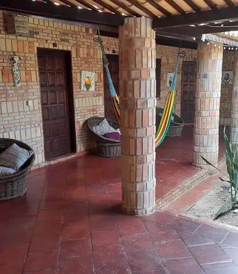 A planta de Pousada Villa Mariposa