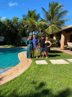 A piscina em ou perto de Pousada Villa Mariposa