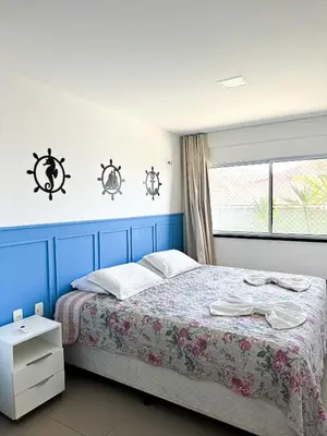 A planta de Beach Way com vista mar ao lado do parque