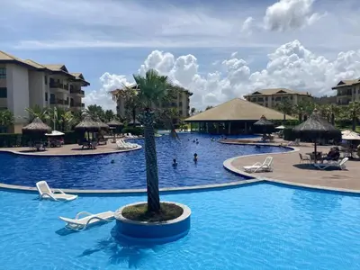 A piscina em ou perto de Cumbuco - VGSun Apartment 402