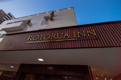 A planta de Hotel Rotorua inn Fortaleza - Beira Mar