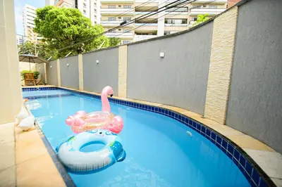 A piscina em ou perto de Hotel Rotorua inn Fortaleza - Beira Mar