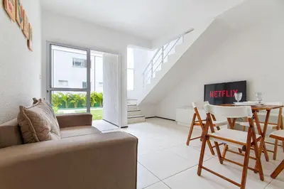 A planta de Beach Townhouses #C21 - Com Jacuzzi por Carpediem