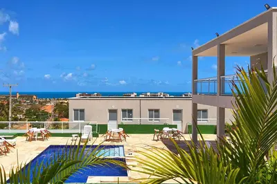 A planta de Beach Townhouses #C21 - Com Jacuzzi por Carpediem