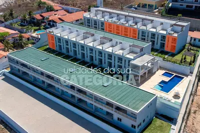 A planta de Beach Townhouses #C21 - Com Jacuzzi por Carpediem