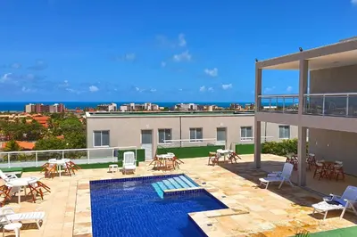 A planta de Beach Townhouses #C07 - Com Jacuzzi por Carpediem