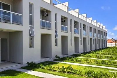 A planta de Beach Townhouses #C07 - Com Jacuzzi por Carpediem